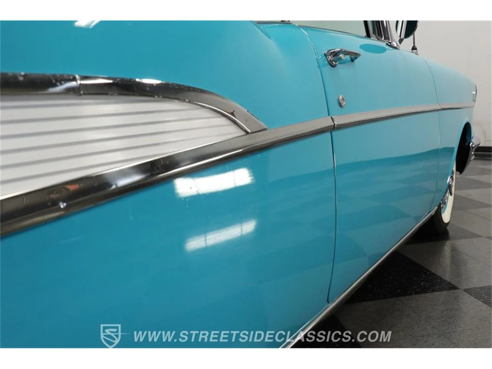 1957 Chevrolet Tri-Five Bel Air 2-Door Hardtop & Coupe - Image 26 of 31