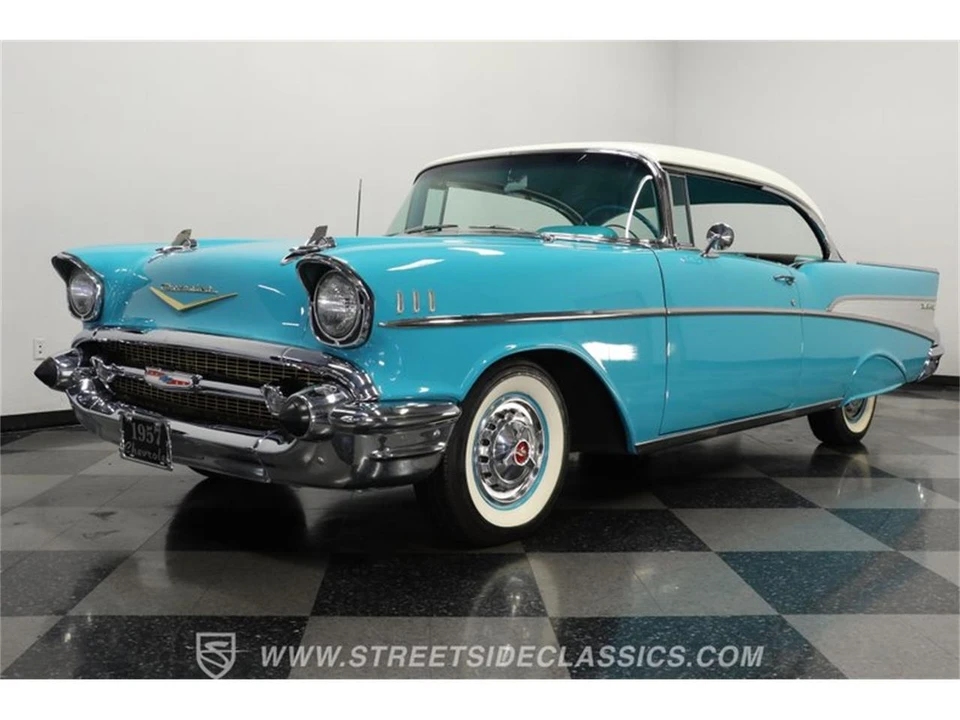 1957 Chevrolet Tri-Five Bel Air 2-Door Hardtop & Coupe - Image 20 of 31
