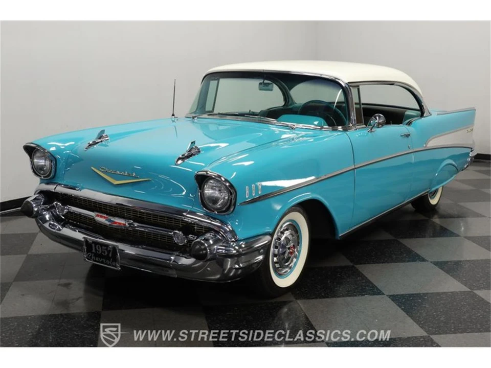 1957 Chevrolet Tri-Five Bel Air 2-Door Hardtop & Coupe - Image 17 of 31