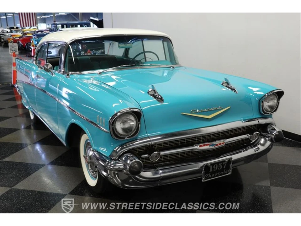 1957 Chevrolet Tri-Five Bel Air 2-Door Hardtop & Coupe - Image 14 of 31