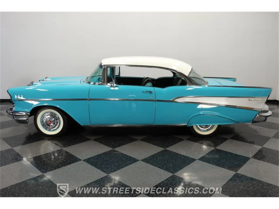 1957 Chevrolet Tri-Five Bel Air 2-Door Hardtop & Coupe - Image 2 of 31