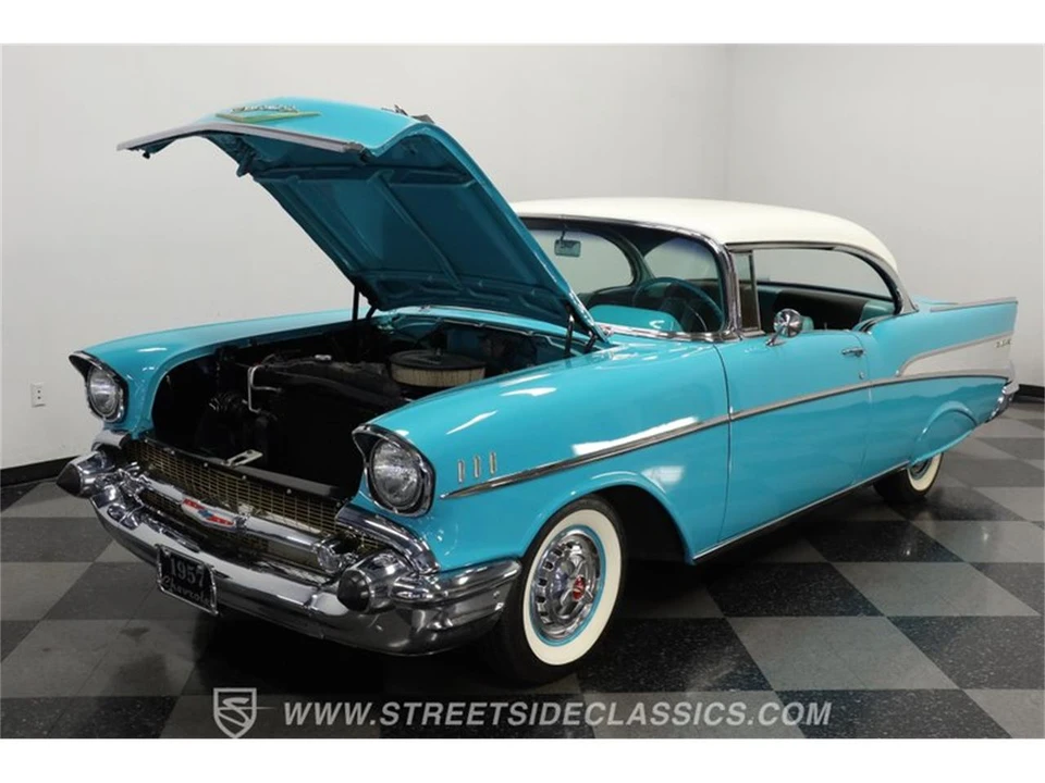 1957 Chevrolet Tri-Five Bel Air 2-Door Hardtop & Coupe - Image 29 of 31