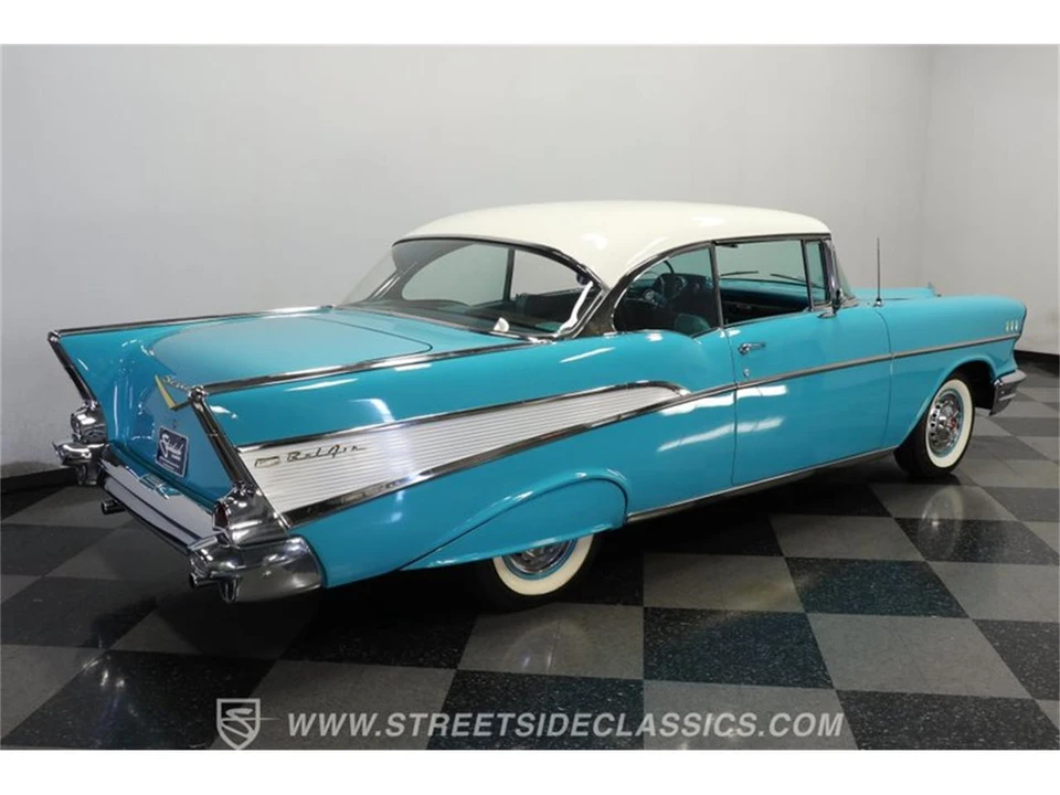 1957 Chevrolet Tri-Five Bel Air 2-Door Hardtop & Coupe - Image 11 of 31