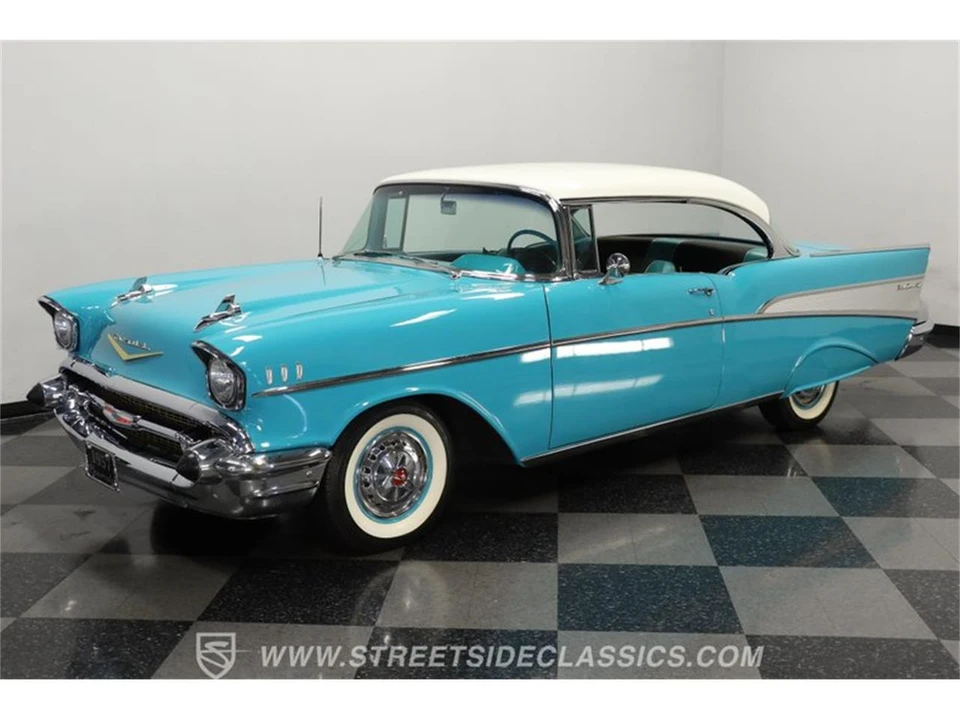 1957 Chevrolet Tri-Five Bel Air 2-Door Hardtop & Coupe - Image 5 of 31