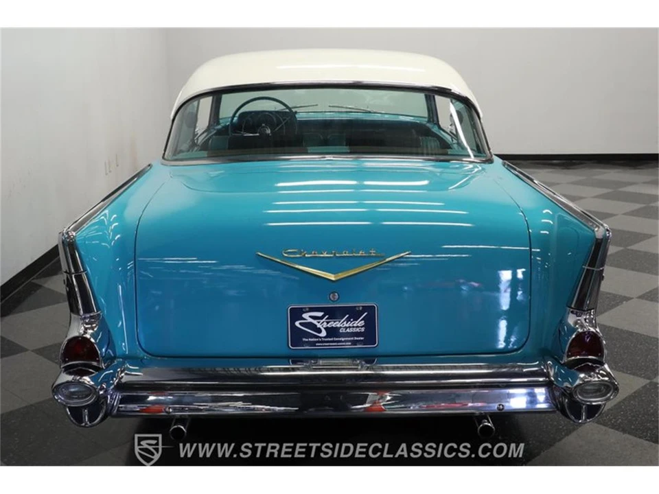 1957 Chevrolet Tri-Five Bel Air 2-Door Hardtop & Coupe - Image 8 of 31