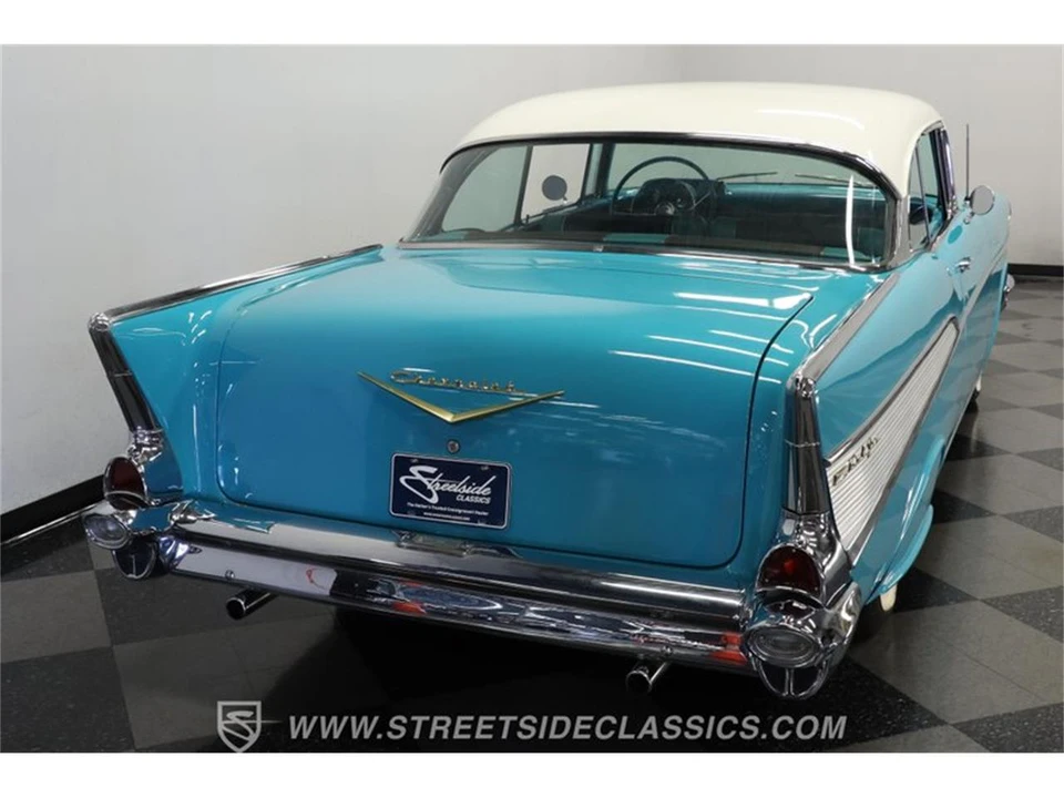 1957 Chevrolet Tri-Five Bel Air 2-Door Hardtop & Coupe - Image 9 of 31