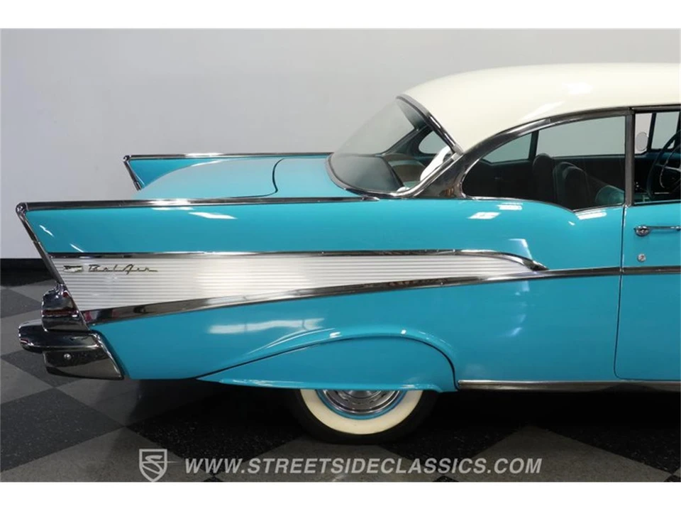 1957 Chevrolet Tri-Five Bel Air 2-Door Hardtop & Coupe - Image 27 of 31