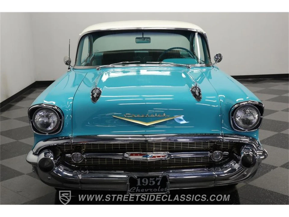 1957 Chevrolet Tri-Five Bel Air 2-Door Hardtop & Coupe - Image 15 of 31