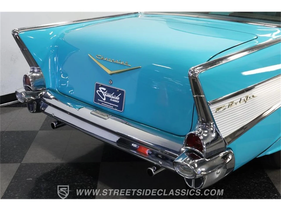 1957 Chevrolet Tri-Five Bel Air 2-Door Hardtop & Coupe - Image 24 of 31