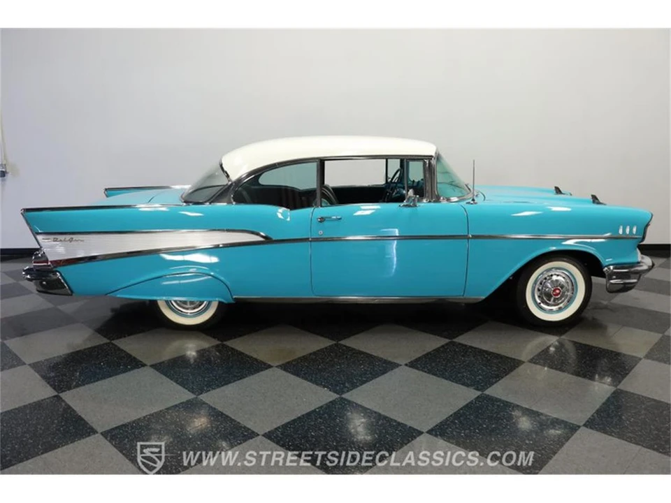 1957 Chevrolet Tri-Five Bel Air 2-Door Hardtop & Coupe - Image 12 of 31