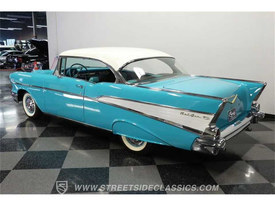 1957 Chevrolet Tri-Five Bel Air 2-Door Hardtop & Coupe - Image 6 of 31