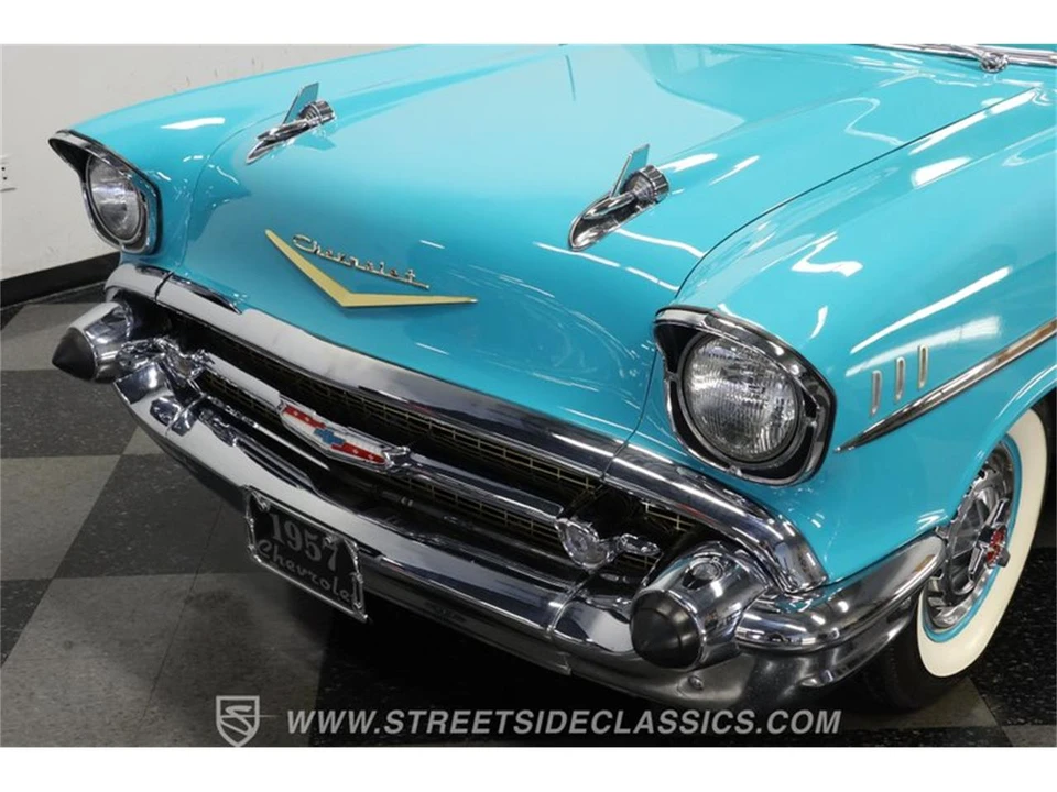 1957 Chevrolet Tri-Five Bel Air 2-Door Hardtop & Coupe - Image 18 of 31