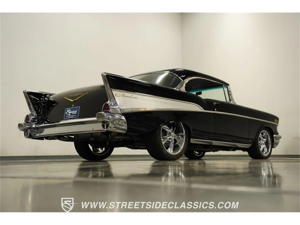 1957 Chevrolet Tri-Five Bel Air 2-Door Hardtop & Coupe - Image 25 of 31