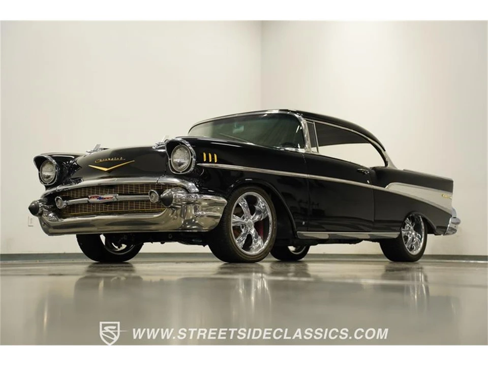 1957 Chevrolet Tri-Five Bel Air 2-Door Hardtop & Coupe - Image 19 of 31