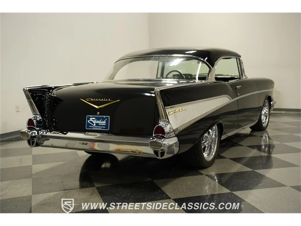 1957 Chevrolet Tri-Five Bel Air 2-Door Hardtop & Coupe - Image 10 of 31
