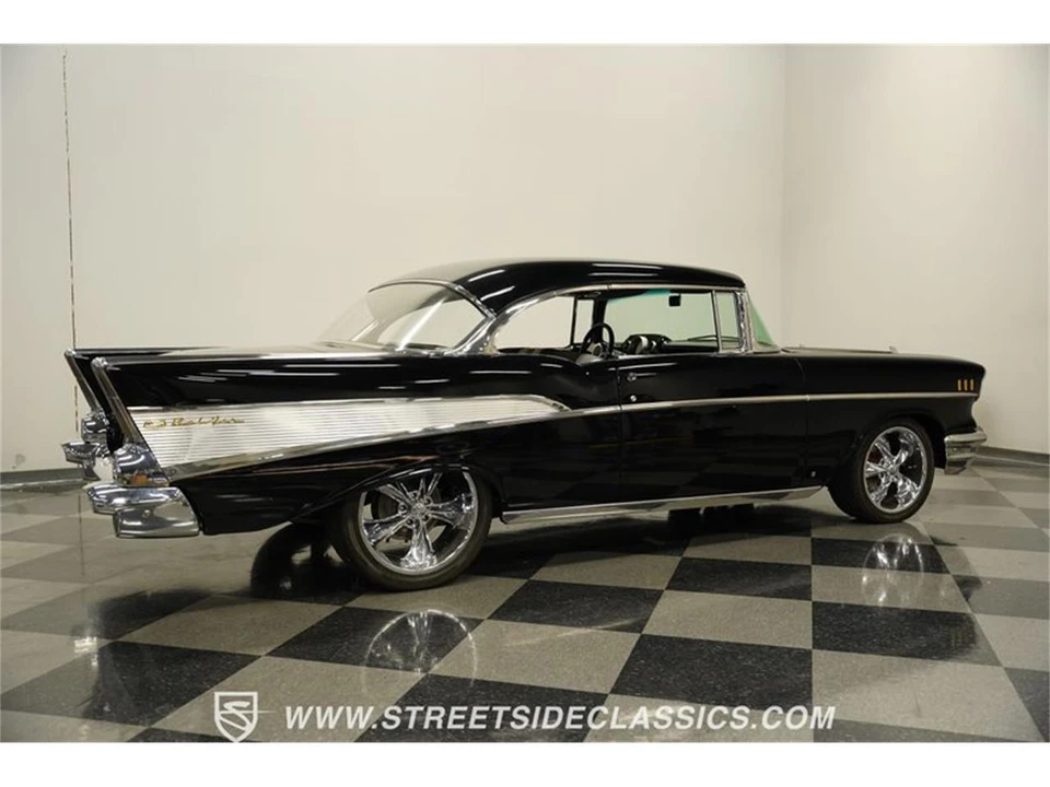 1957 Chevrolet Tri-Five Bel Air 2-Door Hardtop & Coupe - Image 12 of 31