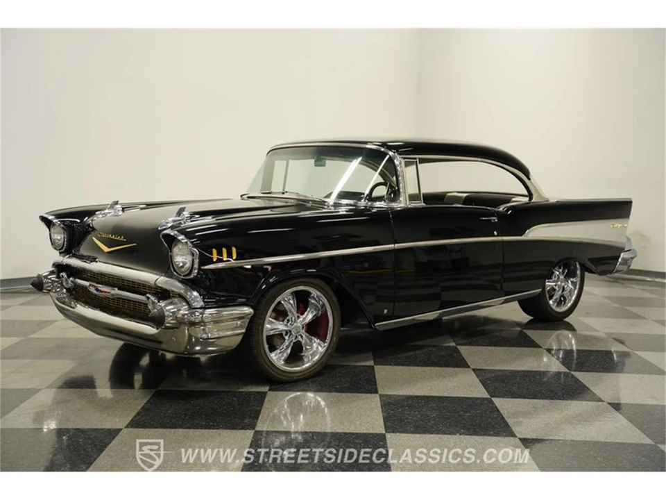 1957 Chevrolet Tri-Five Bel Air 2-Door Hardtop & Coupe - Image 4 of 31