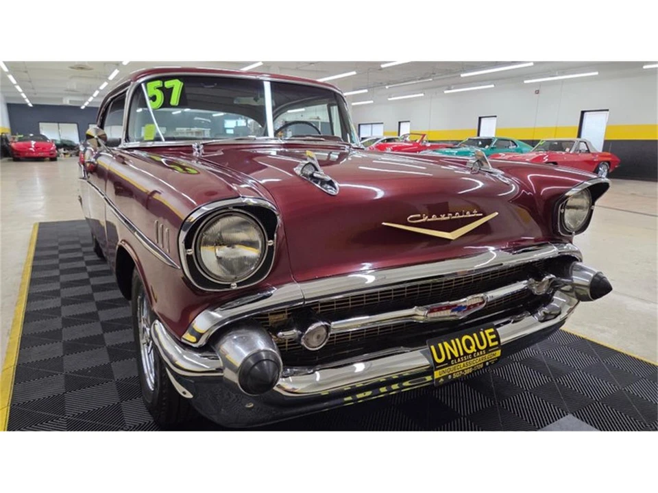 1957 Chevrolet Tri-Five Bel Air 2-Door Hardtop & Coupe - Image 10 of 31