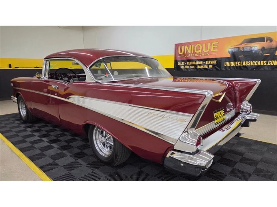 1957 Chevrolet Tri-Five Bel Air 2-Door Hardtop & Coupe - Image 6 of 31