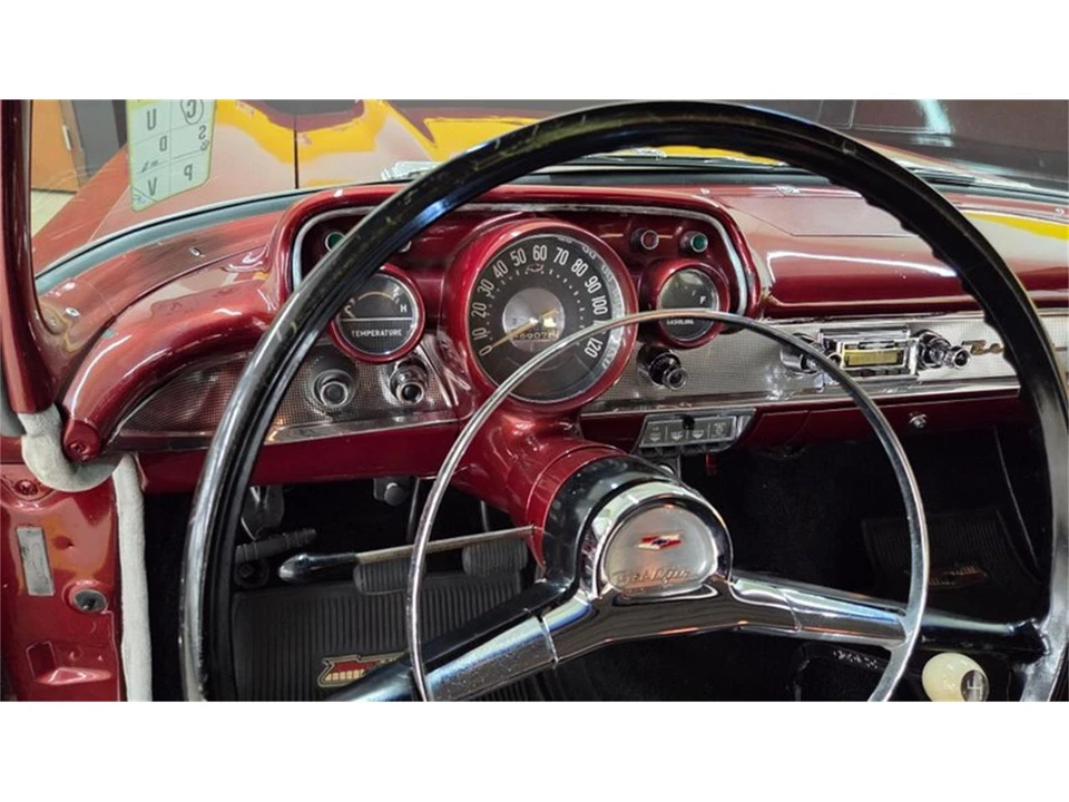 1957 Chevrolet Tri-Five Bel Air 2-Door Hardtop & Coupe - Image 30 of 31