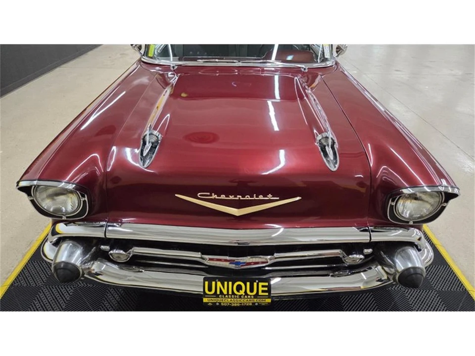 1957 Chevrolet Tri-Five Bel Air 2-Door Hardtop & Coupe - Image 12 of 31