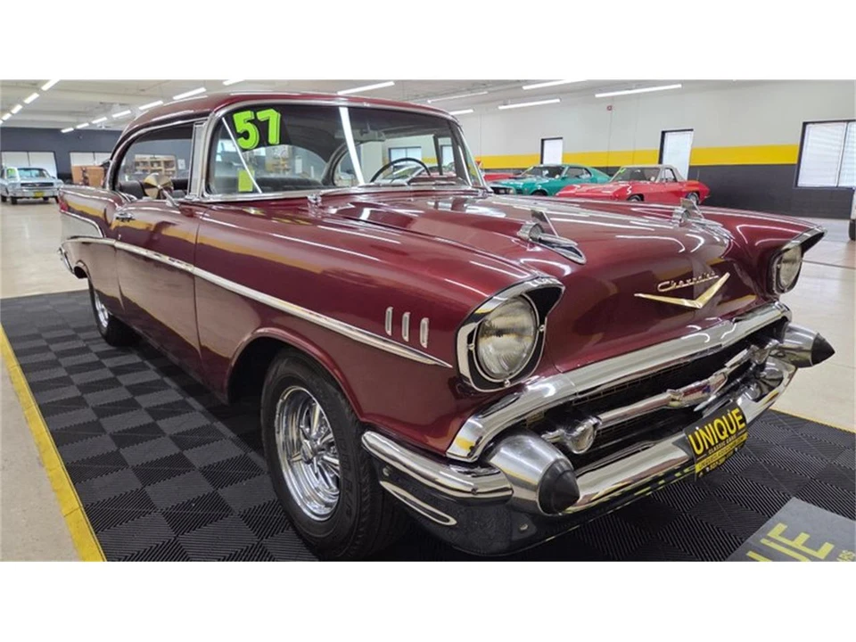 1957 Chevrolet Tri-Five Bel Air 2-Door Hardtop & Coupe - Image 3 of 31