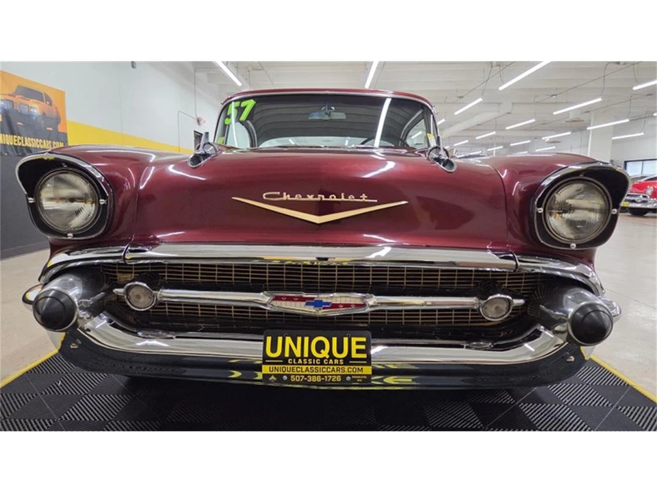 1957 Chevrolet Tri-Five Bel Air 2-Door Hardtop & Coupe - Image 9 of 31