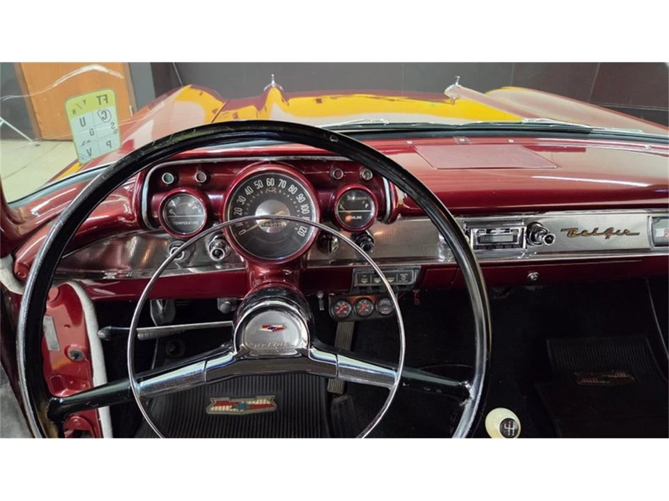1957 Chevrolet Tri-Five Bel Air 2-Door Hardtop & Coupe - Image 29 of 31