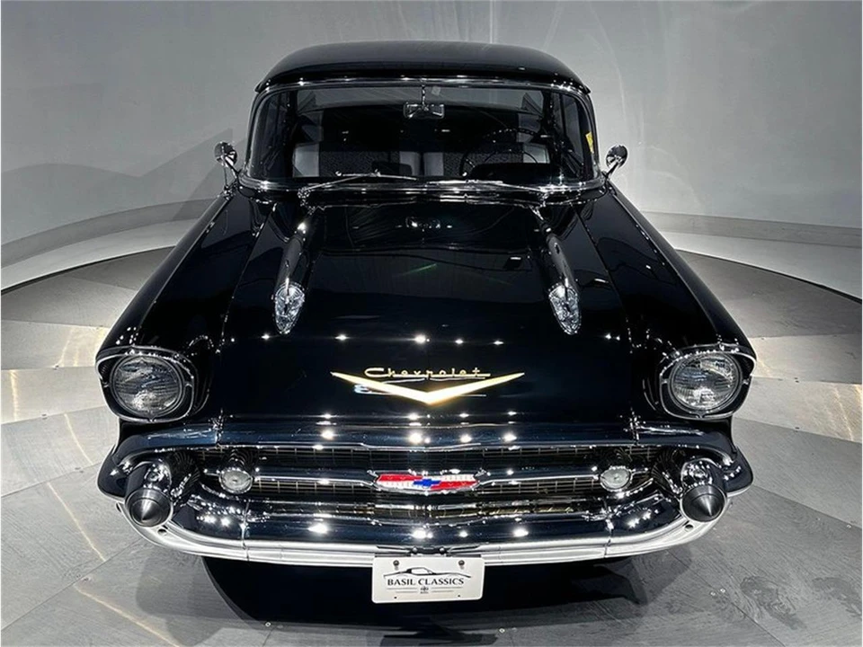 1957 Chevrolet Tri-Five Bel Air 2-Door Hardtop & Coupe - Image 24 of 31