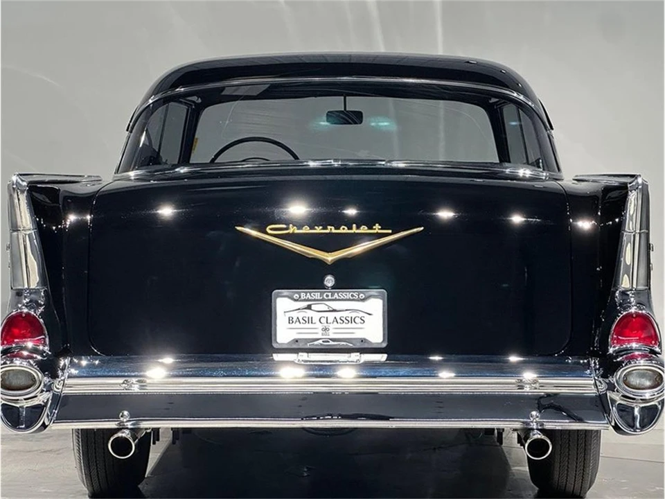 1957 Chevrolet Tri-Five Bel Air 2-Door Hardtop & Coupe - Image 28 of 31