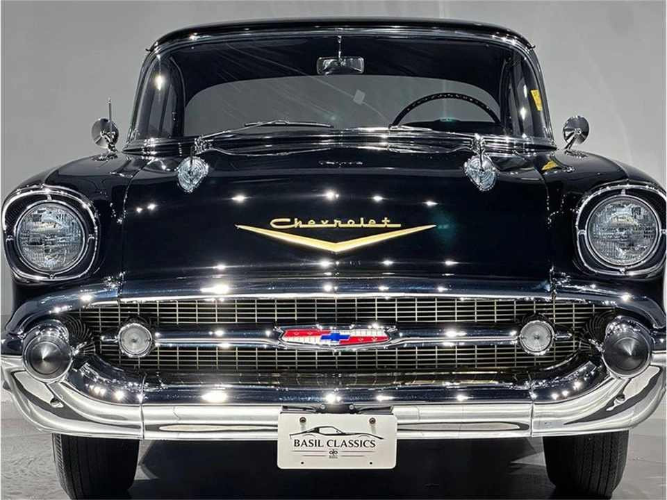 1957 Chevrolet Tri-Five Bel Air 2-Door Hardtop & Coupe - Image 16 of 31