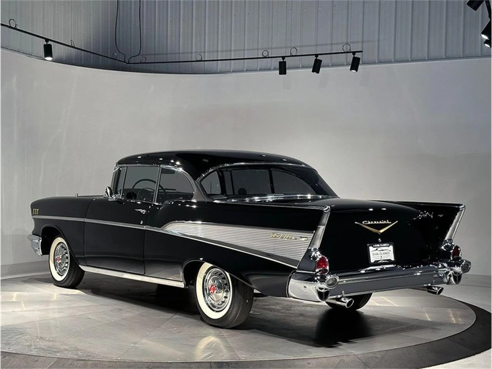 1957 Chevrolet Tri-Five Bel Air 2-Door Hardtop & Coupe - Image 9 of 31