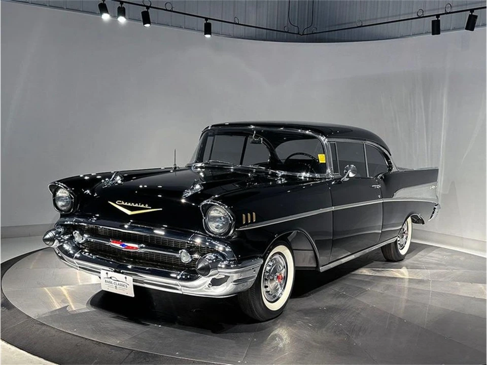 1957 Chevrolet Tri-Five Bel Air 2-Door Hardtop & Coupe - Image 2 of 31