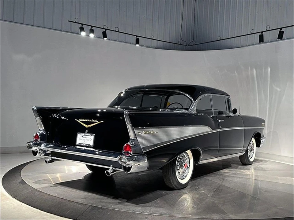 1957 Chevrolet Tri-Five Bel Air 2-Door Hardtop & Coupe - Image 6 of 31