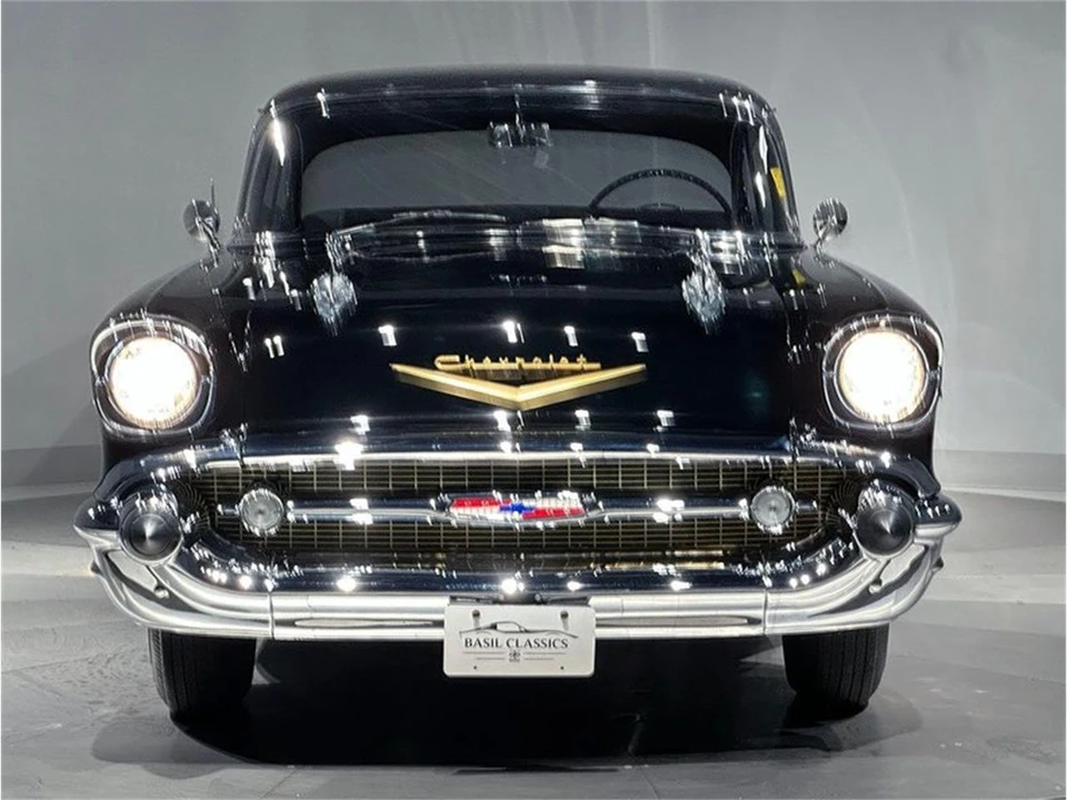 1957 Chevrolet Tri-Five Bel Air 2-Door Hardtop & Coupe - Image 21 of 31
