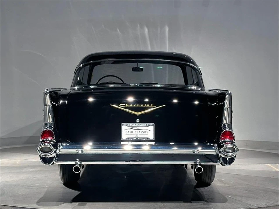 1957 Chevrolet Tri-Five Bel Air 2-Door Hardtop & Coupe - Image 7 of 31