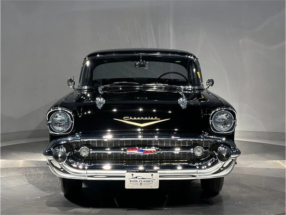 1957 Chevrolet Tri-Five Bel Air 2-Door Hardtop & Coupe - Image 3 of 31