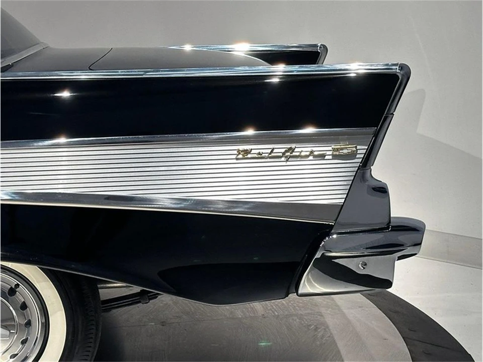 1957 Chevrolet Tri-Five Bel Air 2-Door Hardtop & Coupe - Image 14 of 31
