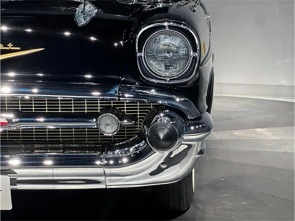 1957 Chevrolet Tri-Five Bel Air 2-Door Hardtop & Coupe - Image 4 of 31
