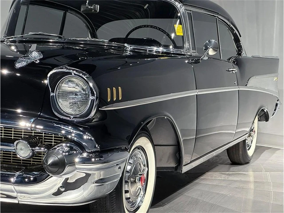 1957 Chevrolet Tri-Five Bel Air 2-Door Hardtop & Coupe - Image 15 of 31