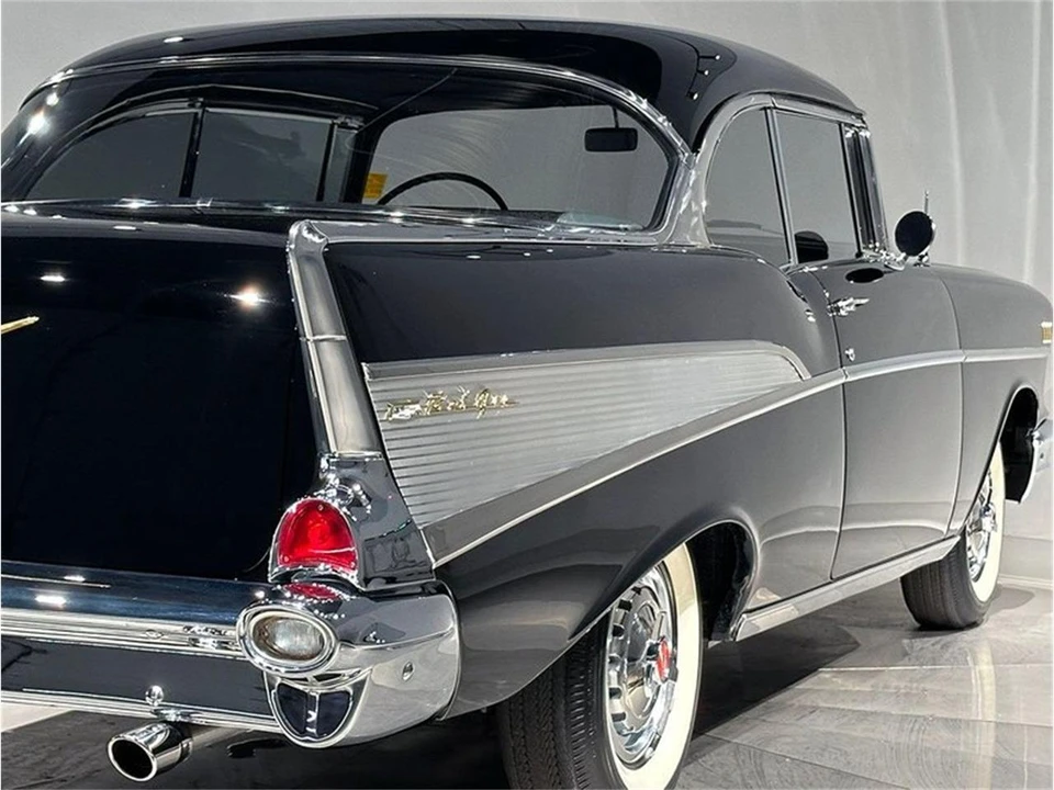 1957 Chevrolet Tri-Five Bel Air 2-Door Hardtop & Coupe - Image 27 of 31