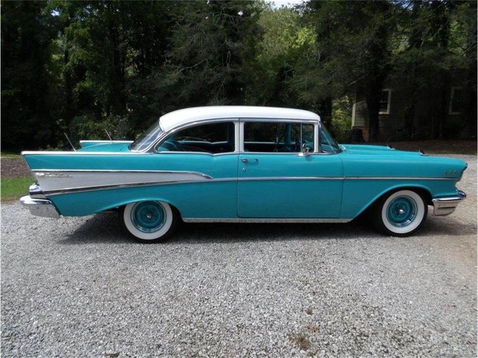1957 Chevrolet Tri-Five Bel Air 2-Door Hardtop & Coupe - Image 6 of 31