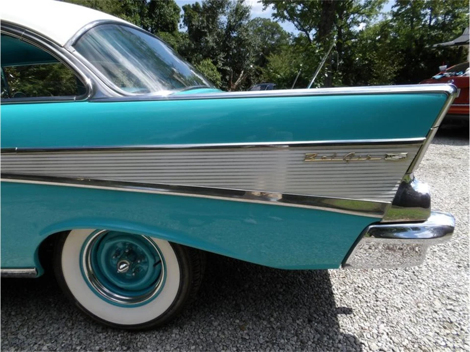 1957 Chevrolet Tri-Five Bel Air 2-Door Hardtop & Coupe - Image 26 of 31