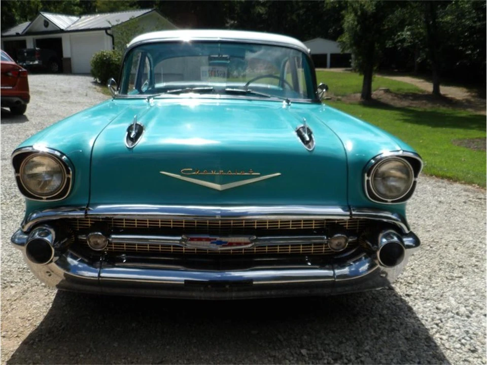 1957 Chevrolet Tri-Five Bel Air 2-Door Hardtop & Coupe - Image 16 of 31