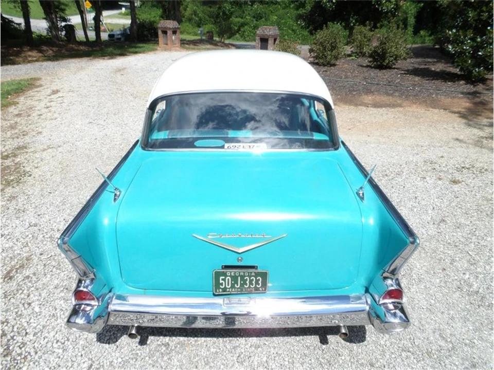 1957 Chevrolet Tri-Five Bel Air 2-Door Hardtop & Coupe - Image 31 of 31