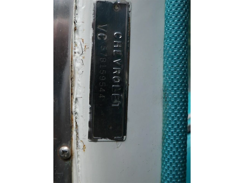 1957 Chevrolet Tri-Five Bel Air 2-Door Hardtop & Coupe - Image 12 of 31