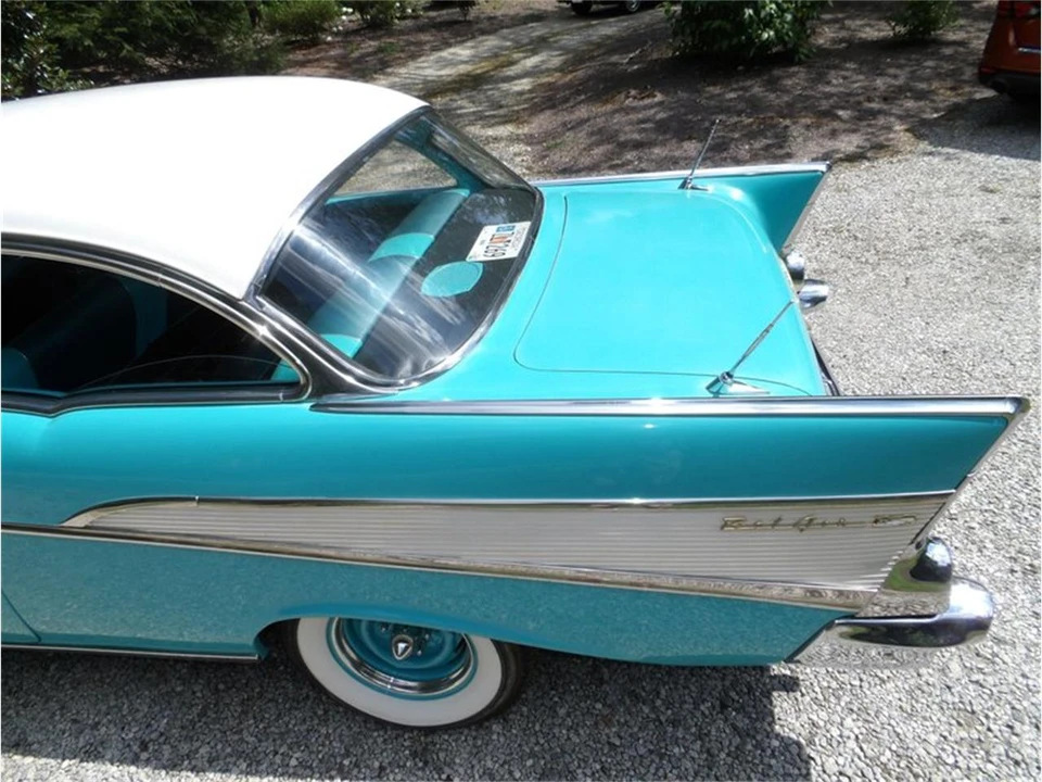 1957 Chevrolet Tri-Five Bel Air 2-Door Hardtop & Coupe - Image 27 of 31