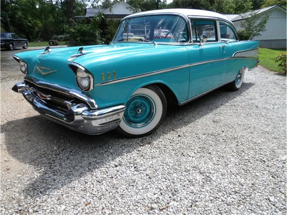 1957 Chevrolet Tri-Five Bel Air 2-Door Hardtop & Coupe - Image 13 of 31