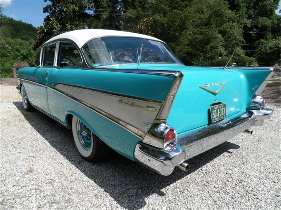 1957 Chevrolet Tri-Five Bel Air 2-Door Hardtop & Coupe - Image 28 of 31