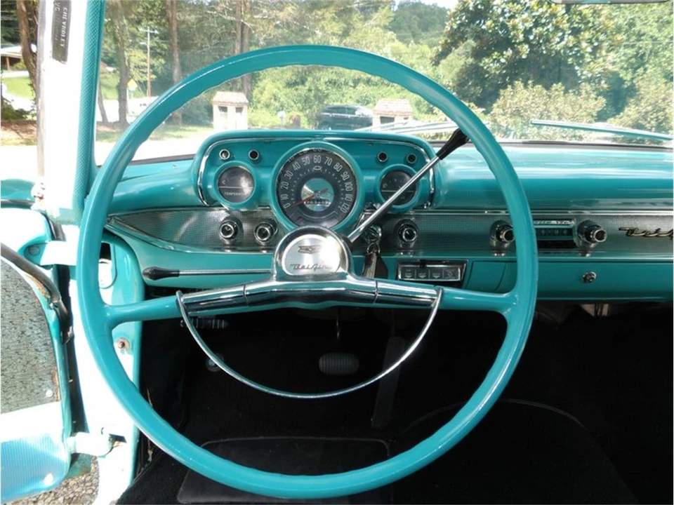 1957 Chevrolet Tri-Five Bel Air 2-Door Hardtop & Coupe - Image 8 of 31